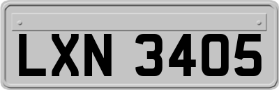 LXN3405