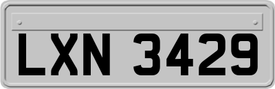LXN3429