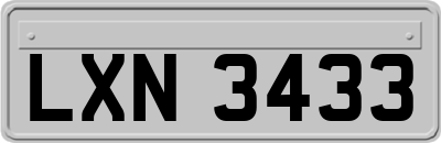 LXN3433