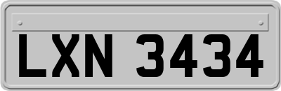 LXN3434
