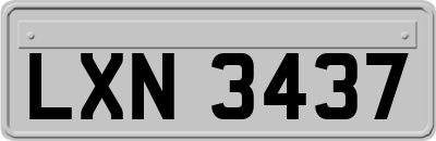 LXN3437