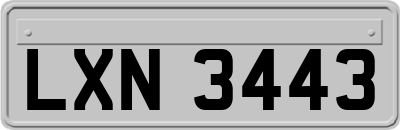 LXN3443