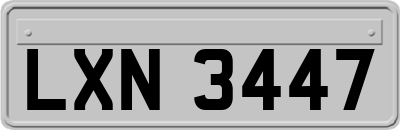 LXN3447