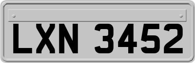 LXN3452