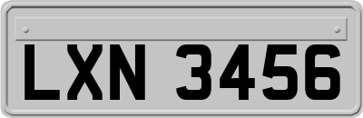 LXN3456