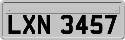 LXN3457