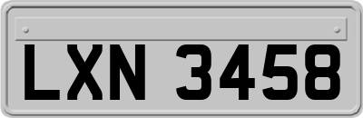 LXN3458