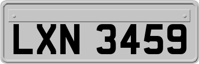 LXN3459