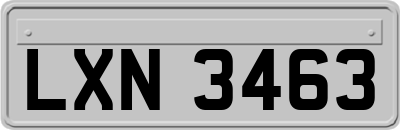 LXN3463