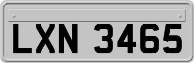 LXN3465