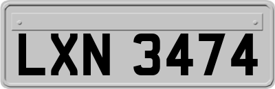 LXN3474