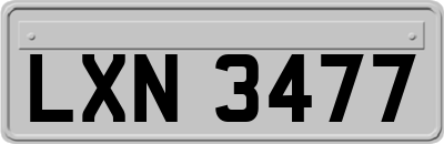 LXN3477