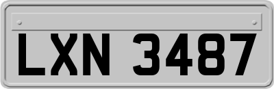 LXN3487