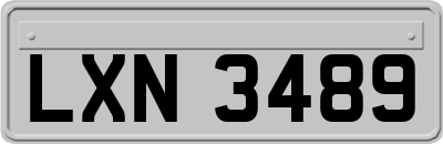 LXN3489