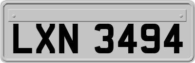 LXN3494