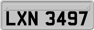 LXN3497
