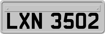 LXN3502