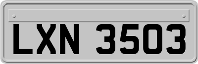 LXN3503