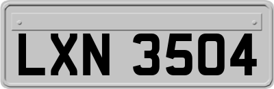 LXN3504