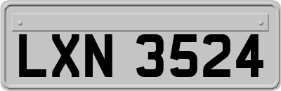 LXN3524