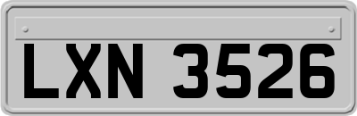 LXN3526