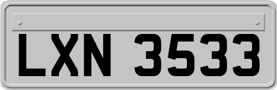 LXN3533