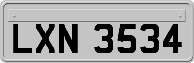 LXN3534