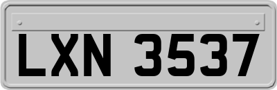 LXN3537