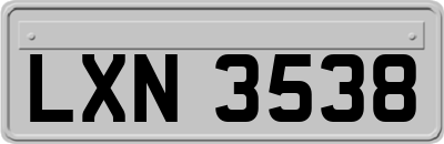 LXN3538