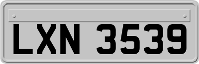 LXN3539