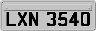 LXN3540