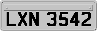 LXN3542