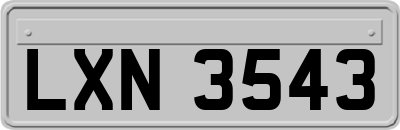 LXN3543