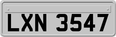 LXN3547