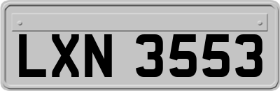 LXN3553