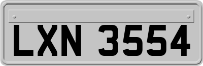 LXN3554