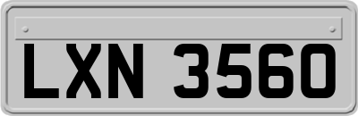 LXN3560
