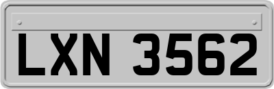 LXN3562