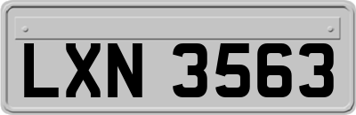 LXN3563