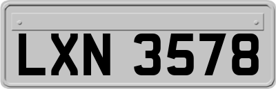 LXN3578