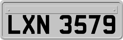 LXN3579