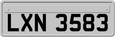 LXN3583