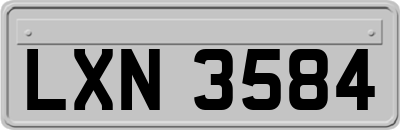 LXN3584