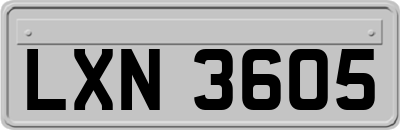 LXN3605