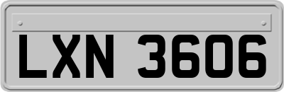 LXN3606