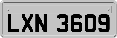 LXN3609