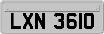 LXN3610