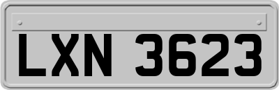 LXN3623