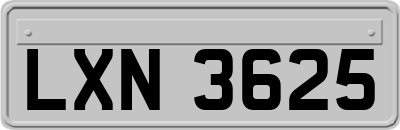 LXN3625
