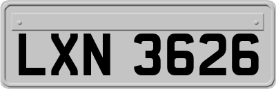 LXN3626